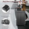 【Aluminum Alloy】Wine Suitcase for Airplanes 12 Bottle,Wine Luggage 28in Made Pure PC,TSA Lock,45lb,Air Transportation No Additional Cost,20cm Thick Pearl Cotton, Aluminum Frame Anti-Collision Edge ﻿ ﻿ - Image 8